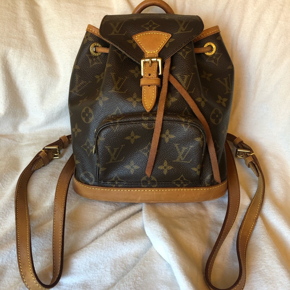 Authentic Louis Vuitton Montsouris Mini (PM)